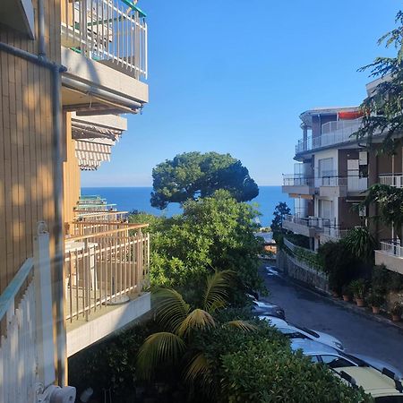 Casa Lela Vista Mare Posto Auto, Apartamento Sanremo Exterior foto